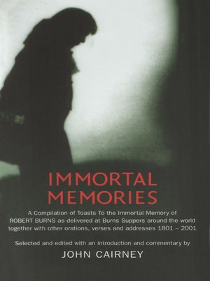 cover image of Immortal Memories